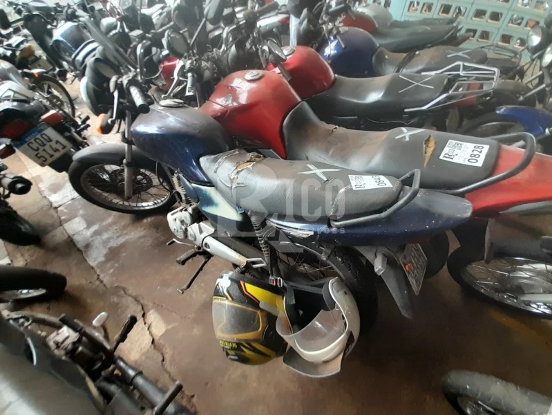 Honda CG 125 Titan Titan ES Sucata Desmontada em Sergipe