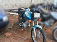 Honda CG 125 Titan 1999 125cc Manual em Mirassol - São Paulo