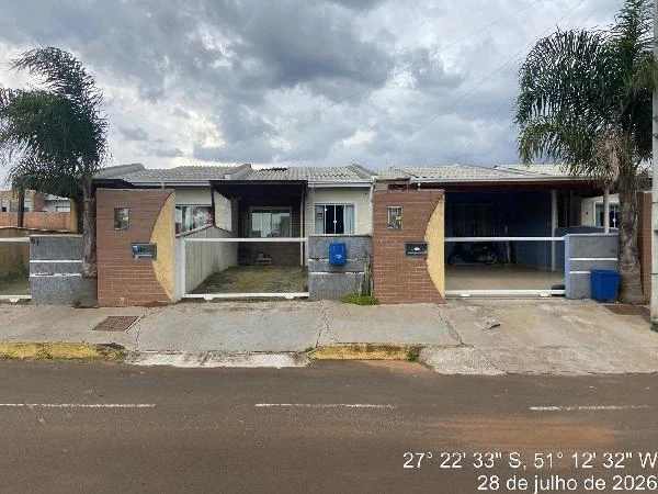 Casa com 2 Quartos em Campos Novos/SC em Campos Novos - Santa Catarina