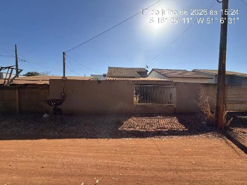 Casa com 3 Quartos em Ipora/GO em Iporá - Goiás