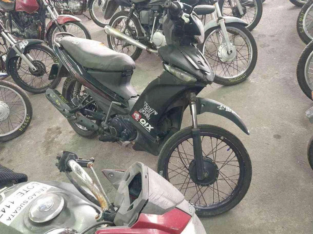 Yamaha Crypton Crypton Sucata  Inservível em Campinas - São Paulo