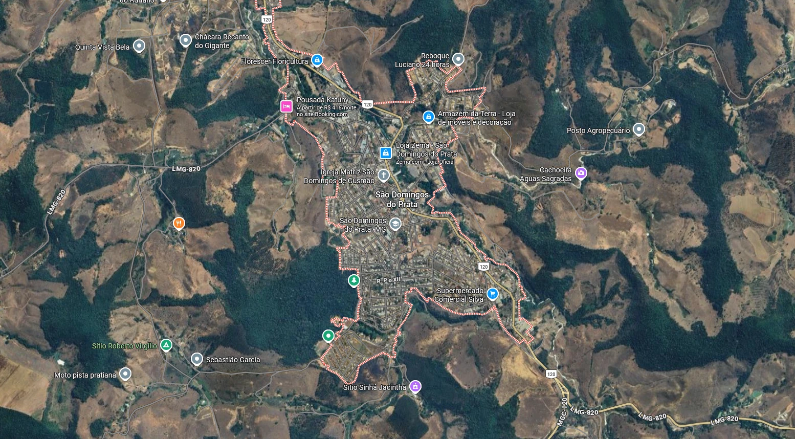 Chácara com 1/7 de Chácara em São Domingos do Prata/MG em São Domingos Do Prata - Minas Gerais