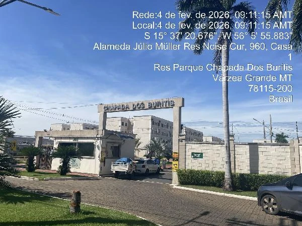 Apartamento com 2 Quartos e 1 Vaga em Varzea Grande/MT em Varzea Grande - Mato Grosso