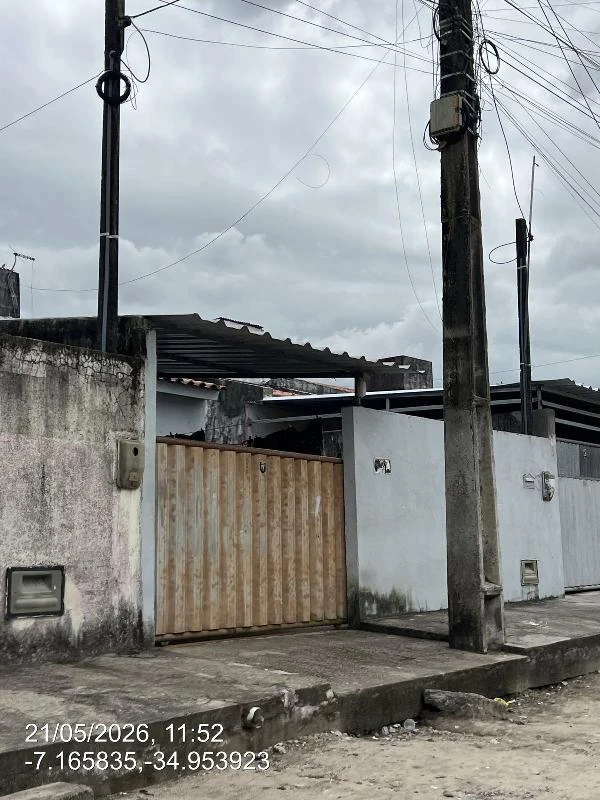 Casa com 2 Quartos em Santa Rita/PB em Santa Rita - Paraíba