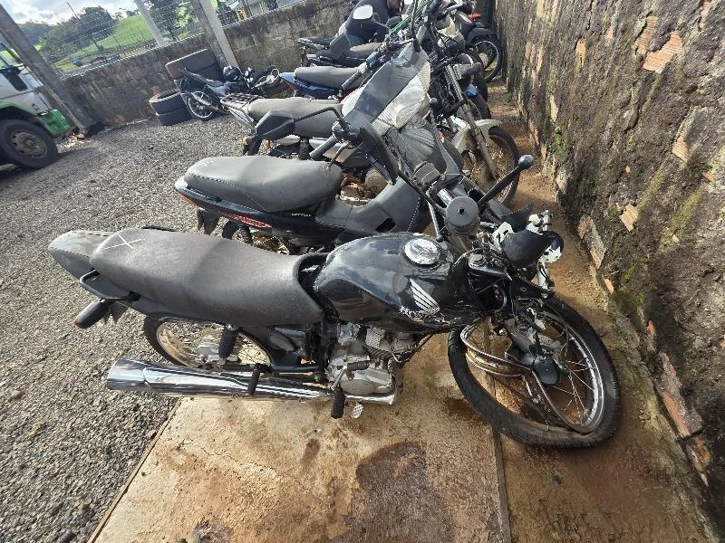 Honda CG 150 Titan KS 2007 KS Preto em Xanxerê - Santa Catarina