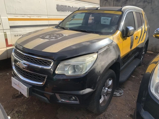 Chevrolet Trailblazer LTZ 2014 Automático 4x4 em null