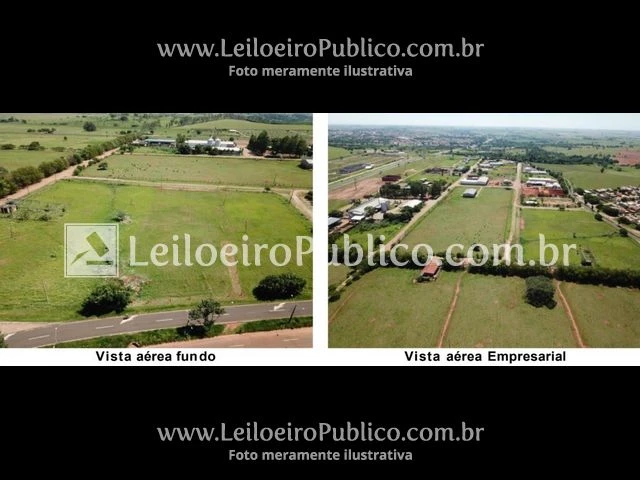 Terreno no Emp Center em Presidente Venceslau/SP em Presidente Venceslau - São Paulo