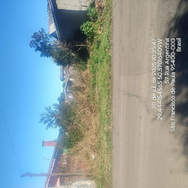 Terreno no Centro em São Francisco de Paula/RS em Sao Francisco De Paula - Rio Grande do Sul
