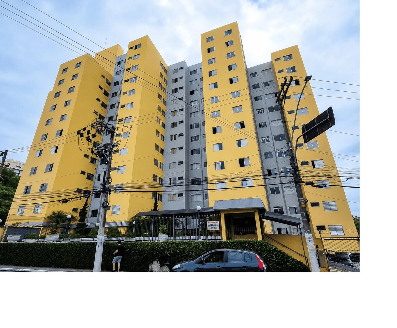 Apartamento com as 1 vaga em Taboão da Serra/SP em Taboão Da Serra - São Paulo