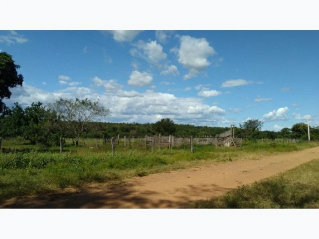 Fazenda A.T. 1.876 ha em Santa Rita de Cassia/BA em Santa Rita De Cassia - Bahia