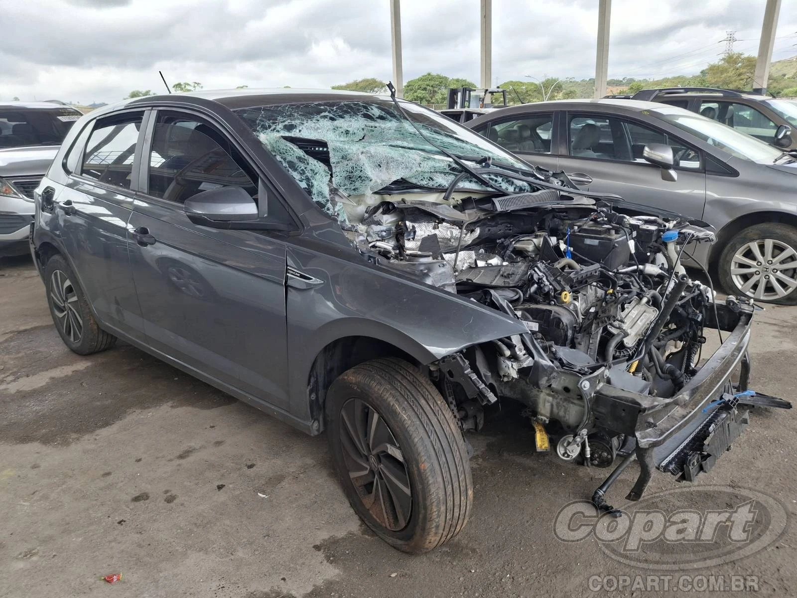 Volkswagen Polo Highline 2024 1.0 Turbo Automático em Pirapora Do Bom Jesus - São Paulo