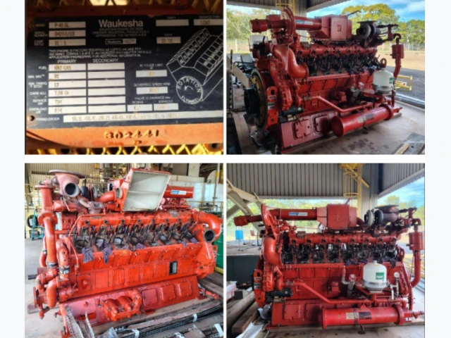 Waukesha VGF P48GL VGF P48GL 1097 BHP em Mato Grosso do Sul