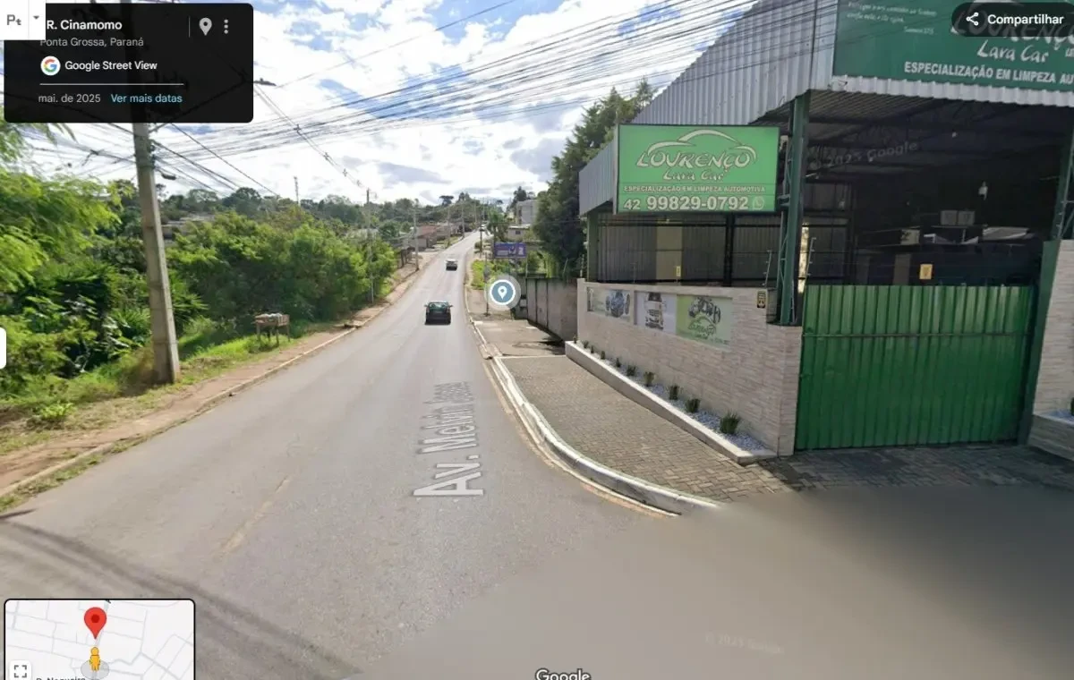 Terreno em Ponta Grossa/PR em Ponta Grossa - Paraná