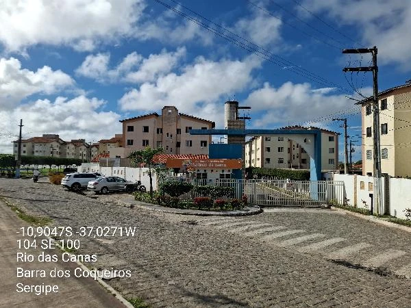Apartamento com 2 Quartos em Barra dos Coqueiros/SE em Barra Dos Coqueiros - Sergipe