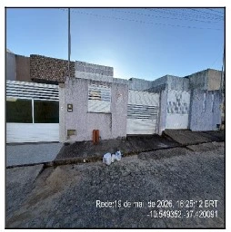 Casa com 75m² privativos em Ribeiropolis/SE em Ribeiropolis - Sergipe
