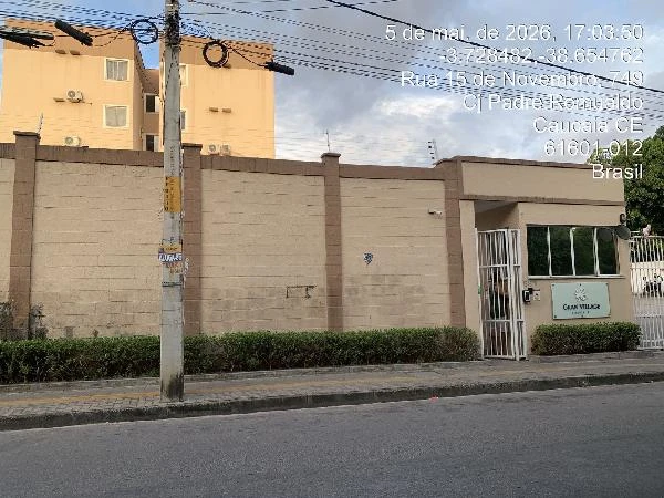 Apartamento com 2 Quartos em Caucaia/CE em Caucaia - Ceará