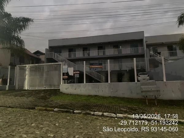 Apartamento com 1 Quarto em São Leopoldo/RS em Sao Leopoldo - Rio Grande do Sul