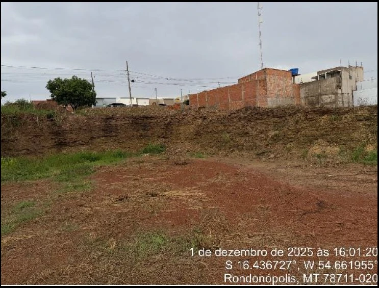 Terreno em Rondonópolis/MT em Rondonopolis - Mato Grosso