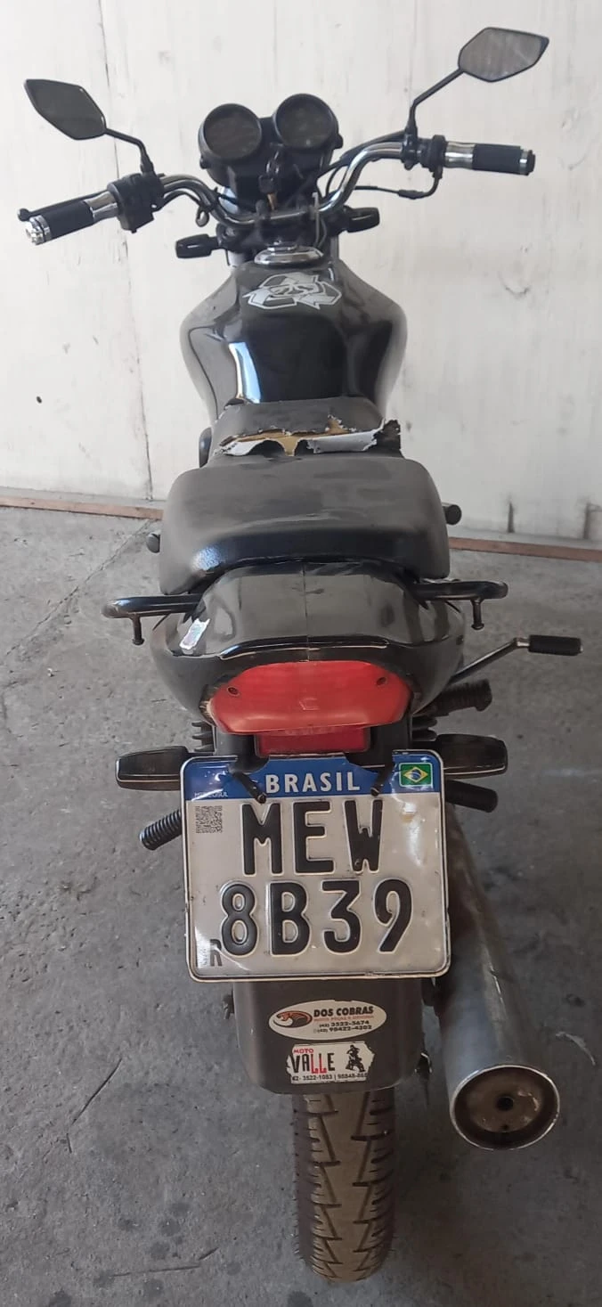 Honda CG CG125 Fan 2007 em Porto União