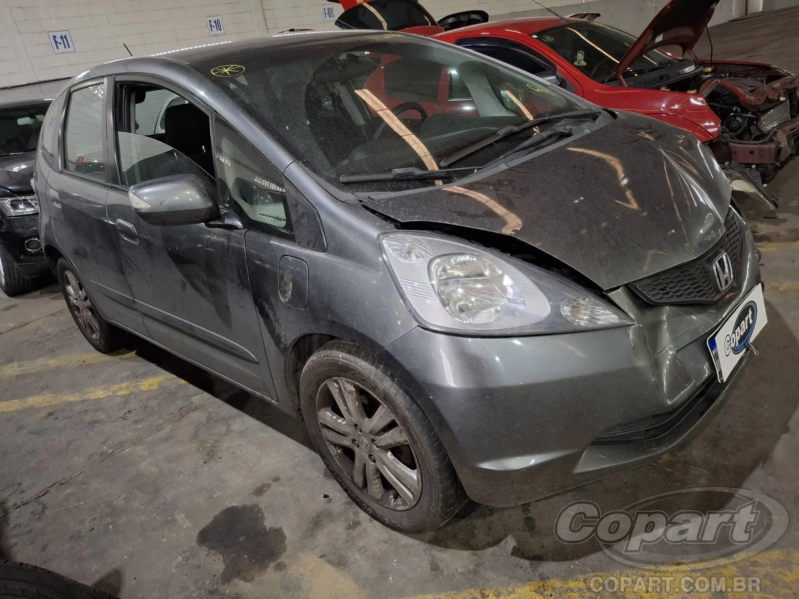 Honda Fit EX 2010 1.5 16V Automático em Osasco - São Paulo