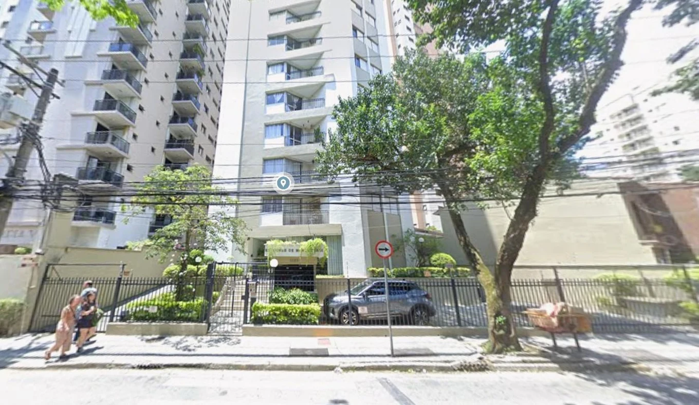Apartamento com 1 Vaga em Vila Olímpia/SP em São Paulo