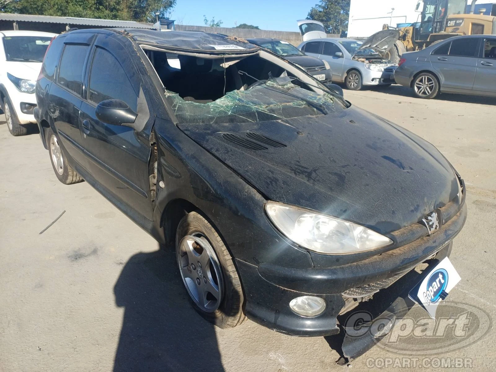 Peugeot 206 SW 2007 1.6 16V Flex com Teto em Osasco - São Paulo