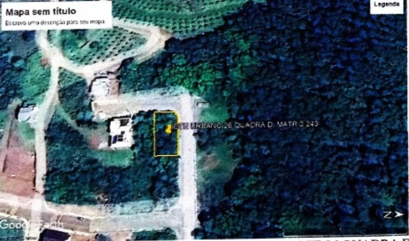 Terreno no Loteamento Colina Verde em Arabutã/SC em Arabutã - Santa Catarina