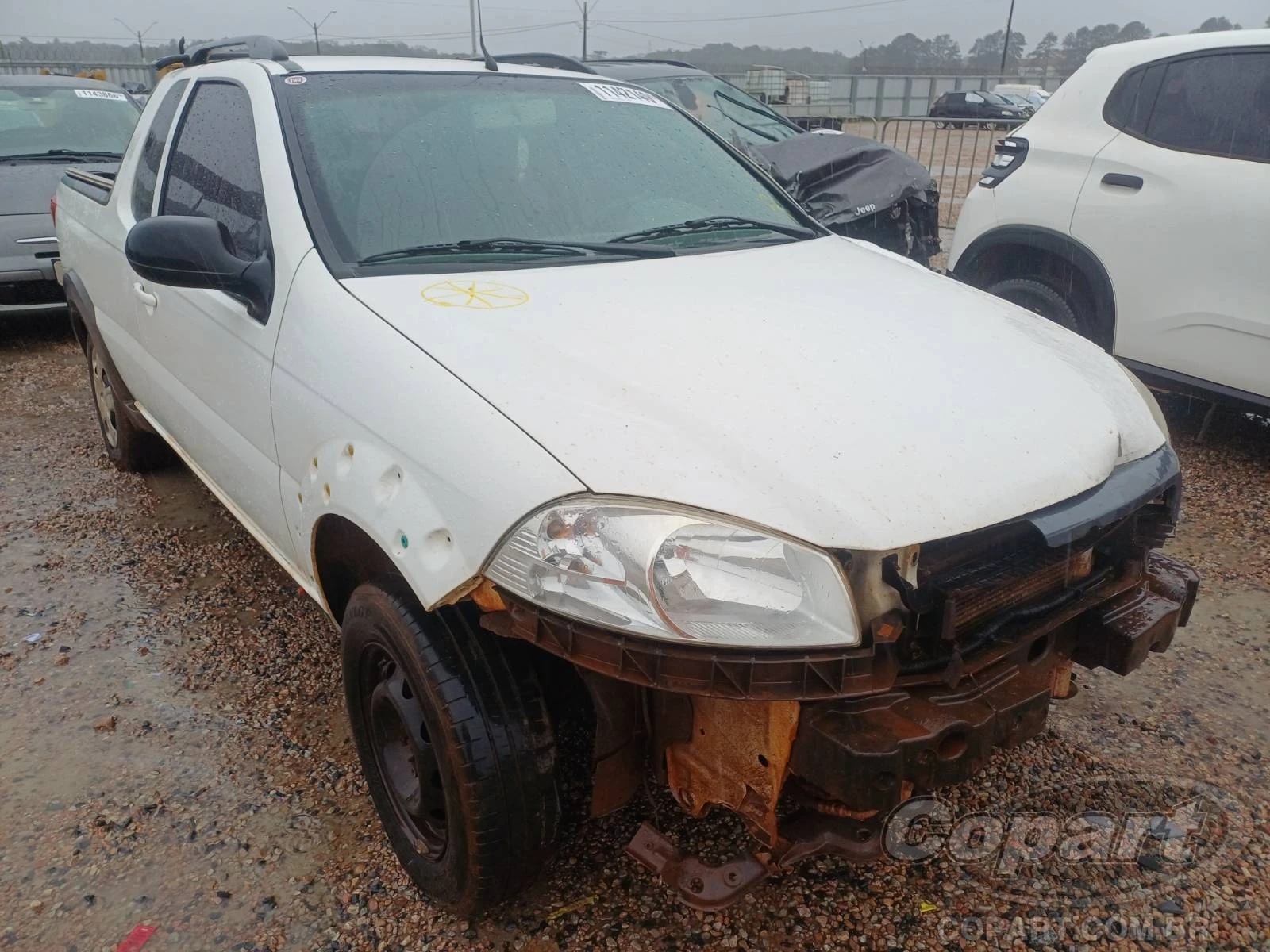 Fiat Strada CE Hard Working 2017 1.4 Evo em São José Dos Pinhais - Paraná