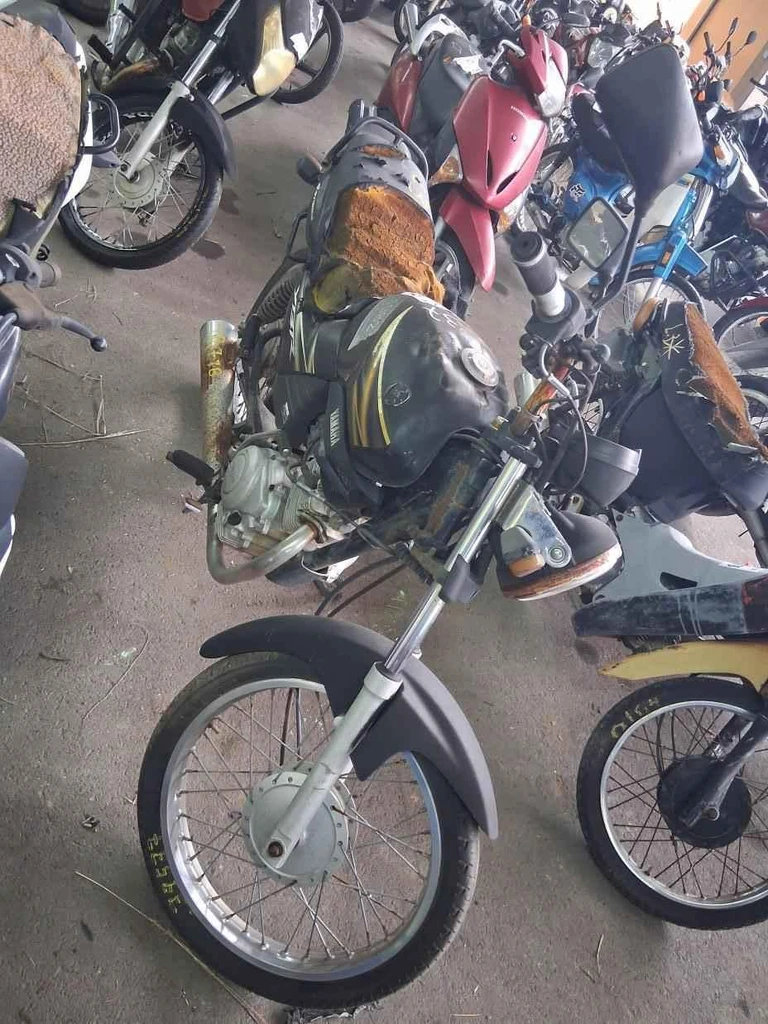 Yamaha YBR 125 2004 2005 Sucata Motor Servível em Campinas - São Paulo