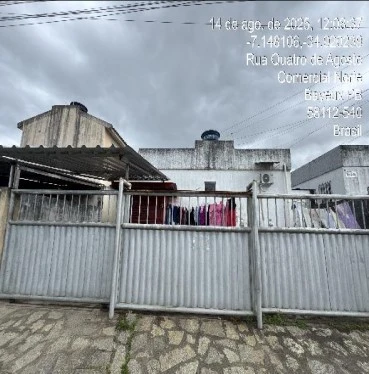 Casa com 2 Quartos em Bayeux/PB em Bayeux - Paraíba