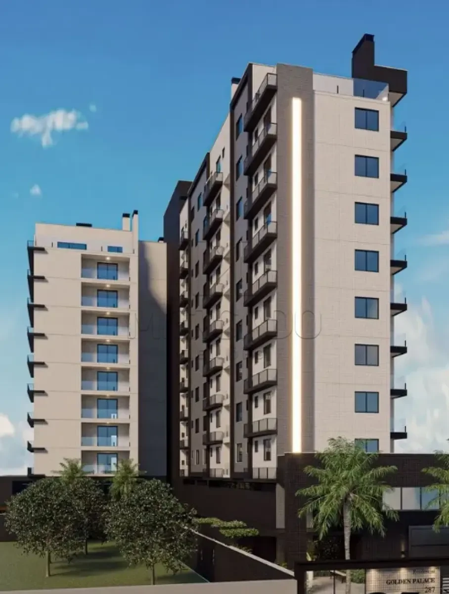 Apartamento Unidade 905 no Golden Palace em Santa Maria/RS em Santa Maria - Rio Grande do Sul