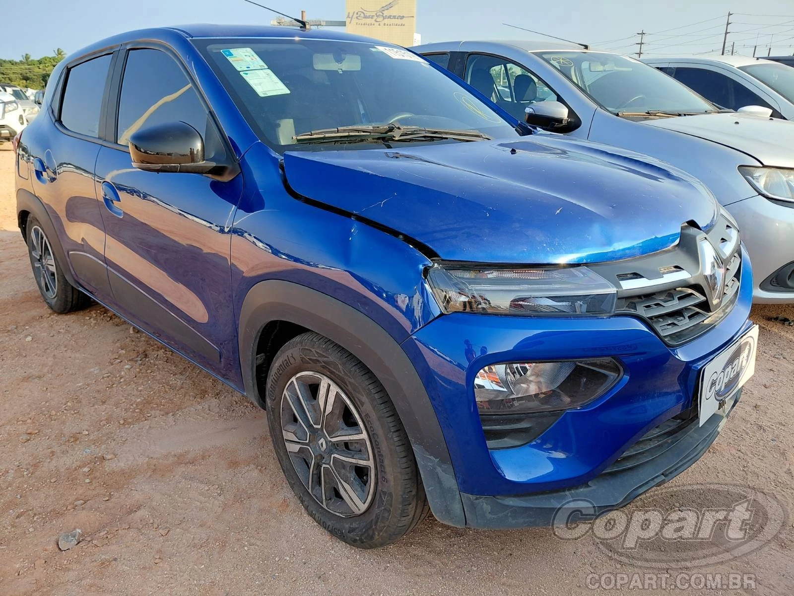 Renault Kwid Intense 2025 1.0 SCE em Eusébio - Ceará