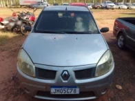 Renault Sandero EXP 16 2008 Prata em Campo Grande - Mato Grosso do Sul