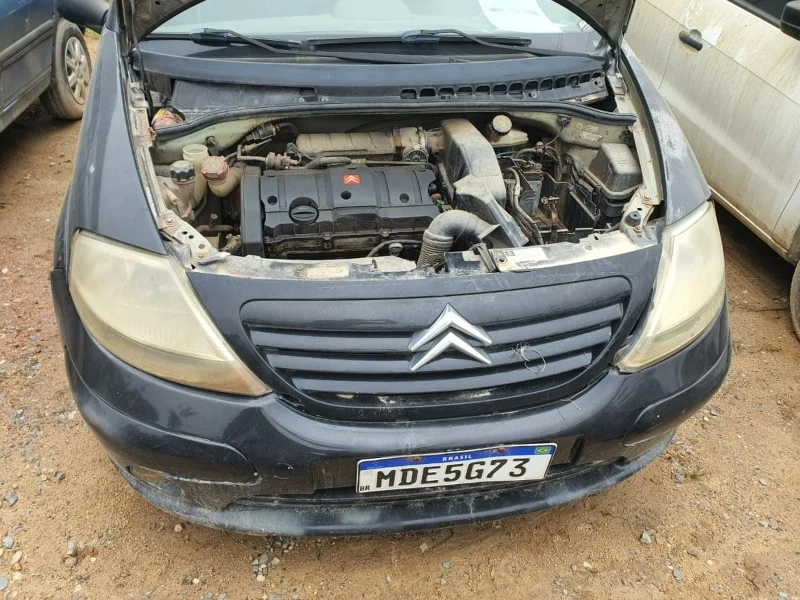 Citroën C3 Excl 16 2006 em São João Batista - Santa Catarina