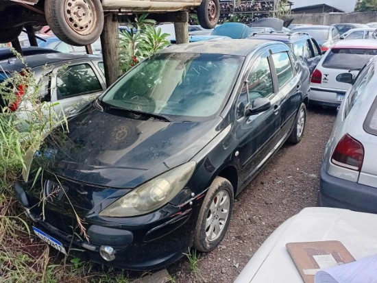 Peugeot 307 SD 20S M FL 2007 Automático Gasolina em Santa Cruz Do Sul - Rio Grande do Sul