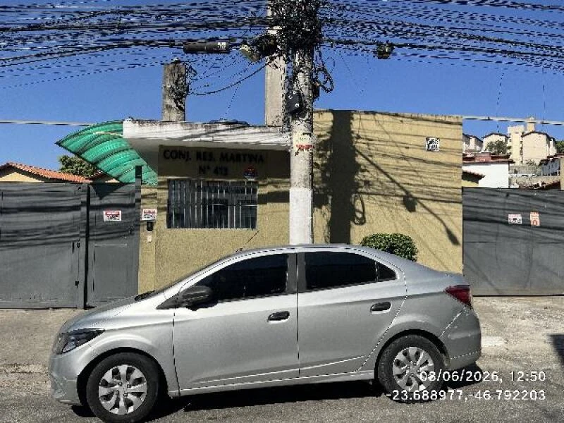 Casa com 2 Quartos no Jardim Guarujá em São Paulo/SP em São Paulo