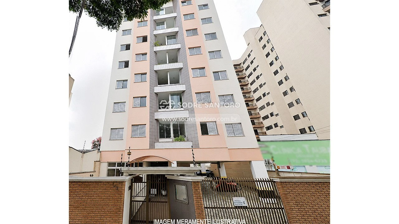Apartamento com 2 Quartos e 1 Suíte em Taubaté/SP em São Paulo