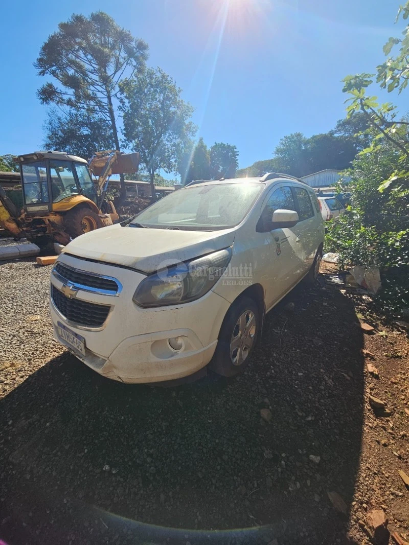Chevrolet Spin LTZ 2018 1.8 Automático em Selbach - Rio Grande do Sul