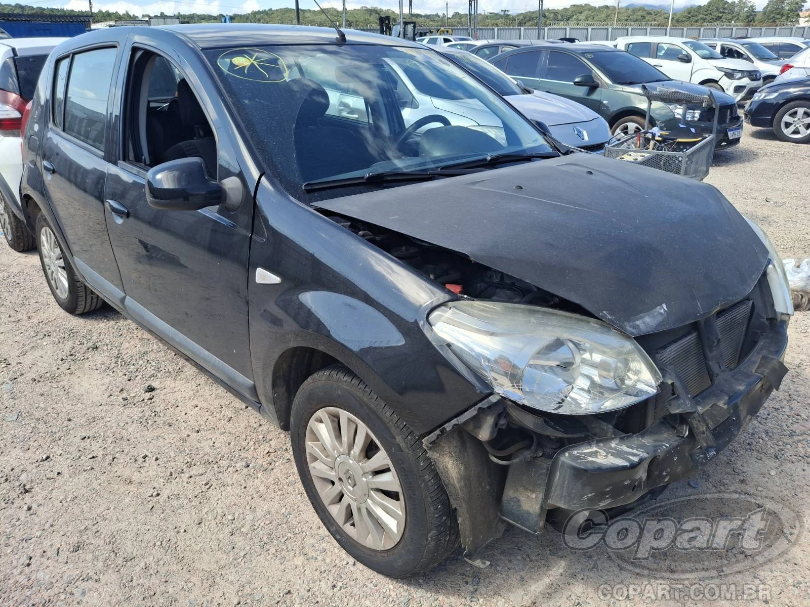 Renault Sandero Privilege 2013 1.6 Hi-Flex em São José Dos Pinhais - Paraná