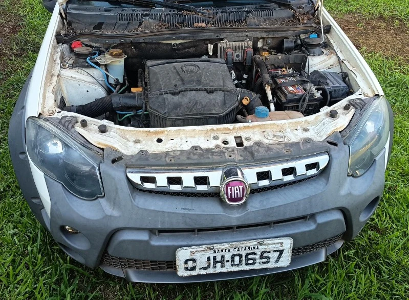 Fiat Palio WK 2018 em São Miguel Do Oeste - Santa Catarina