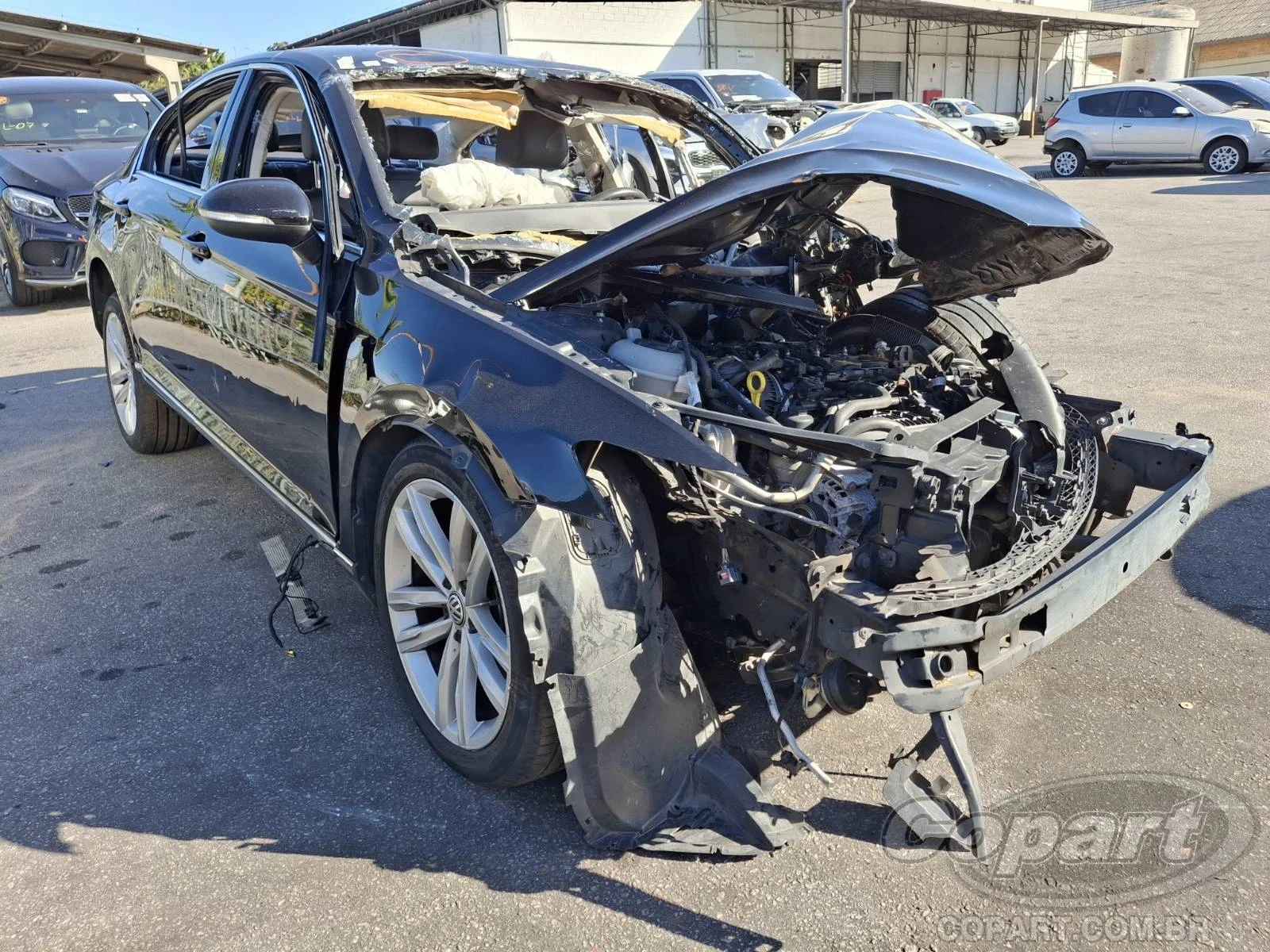 Volkswagen Passat Passat Highline 2018 2.0 Turbo em São Paulo