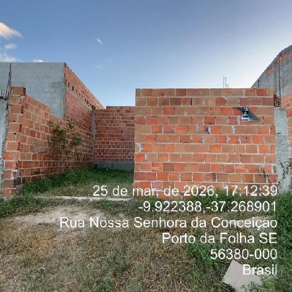 Terreno no Loteamento Francisquinho em Porto da Folha/SE em Porto Da Folha - Sergipe