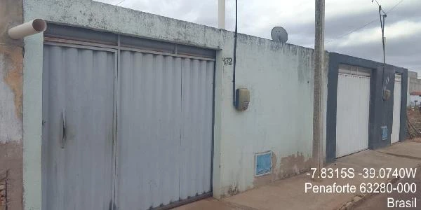Casa com 2 Quartos em Penaforte/CE em Penaforte - Ceará