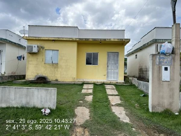 Casa com 2 Quartos em Rio Preto da Eva/AM em Rio Preto Da Eva - Amazonas