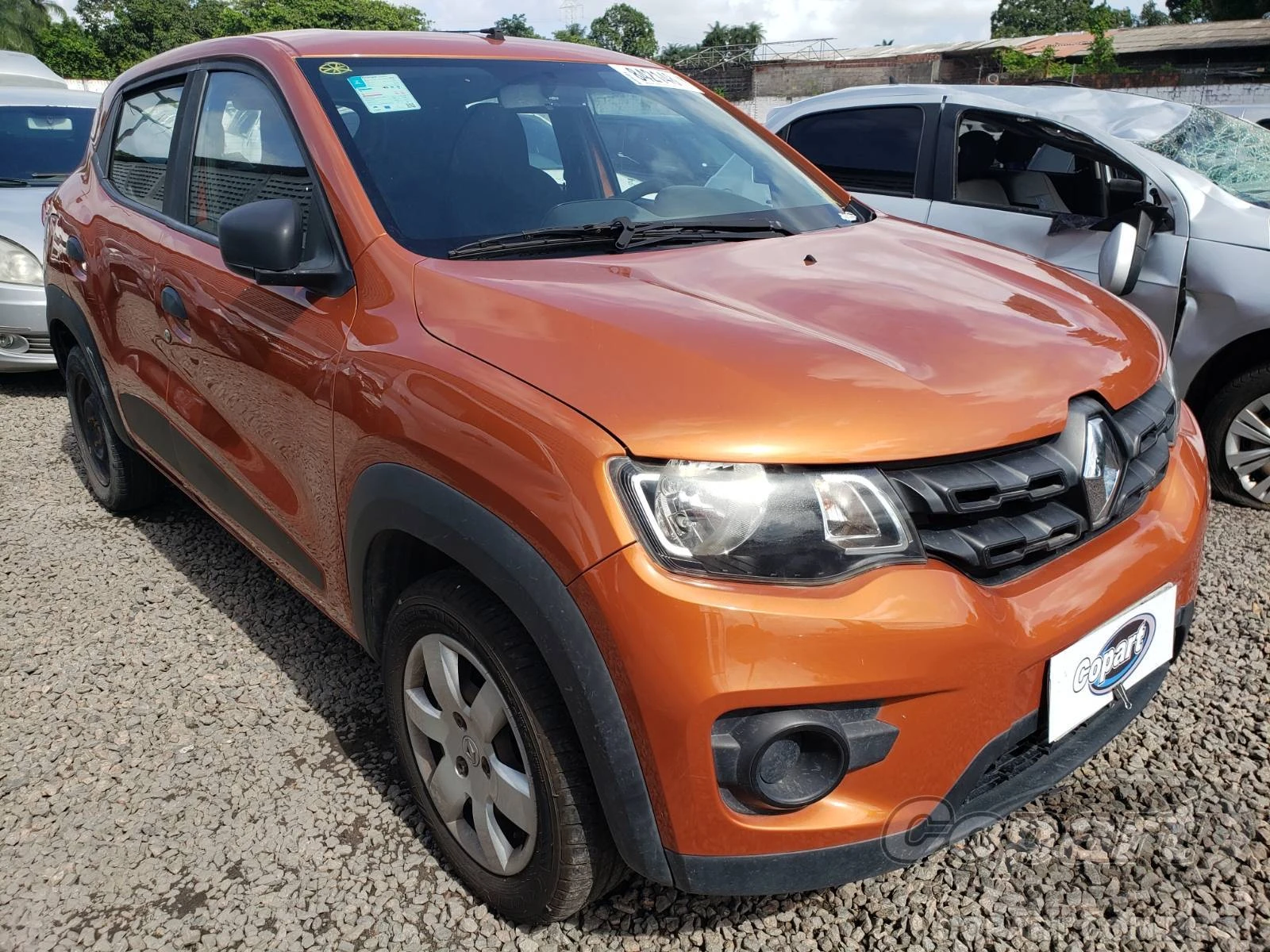 Renault Kwid Kwid Zen 2019 1.0 SCE Manual em Recife - Pernambuco
