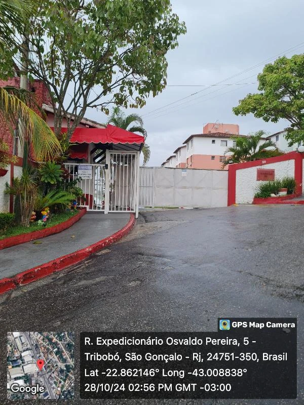 Apartamento de 47m² com 2 Quartos e 1 Vaga em Sao Goncalo - Rio de Janeiro