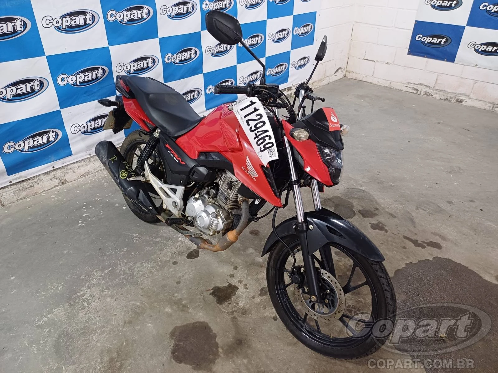 Honda CG 160 Fan 2025 160cc Manual em Vitória De Santo Antão - Pernambuco