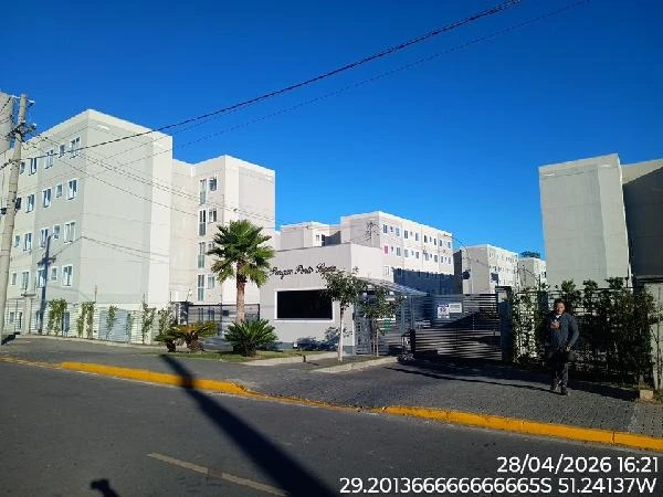 Apartamento com 2 Quartos e 1 Vaga em Caxias do Sul/RS em Caxias Do Sul - Rio Grande do Sul