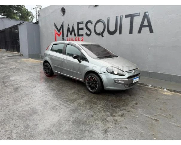Fiat Punto ELX 2008 1.4 Flex em São Paulo