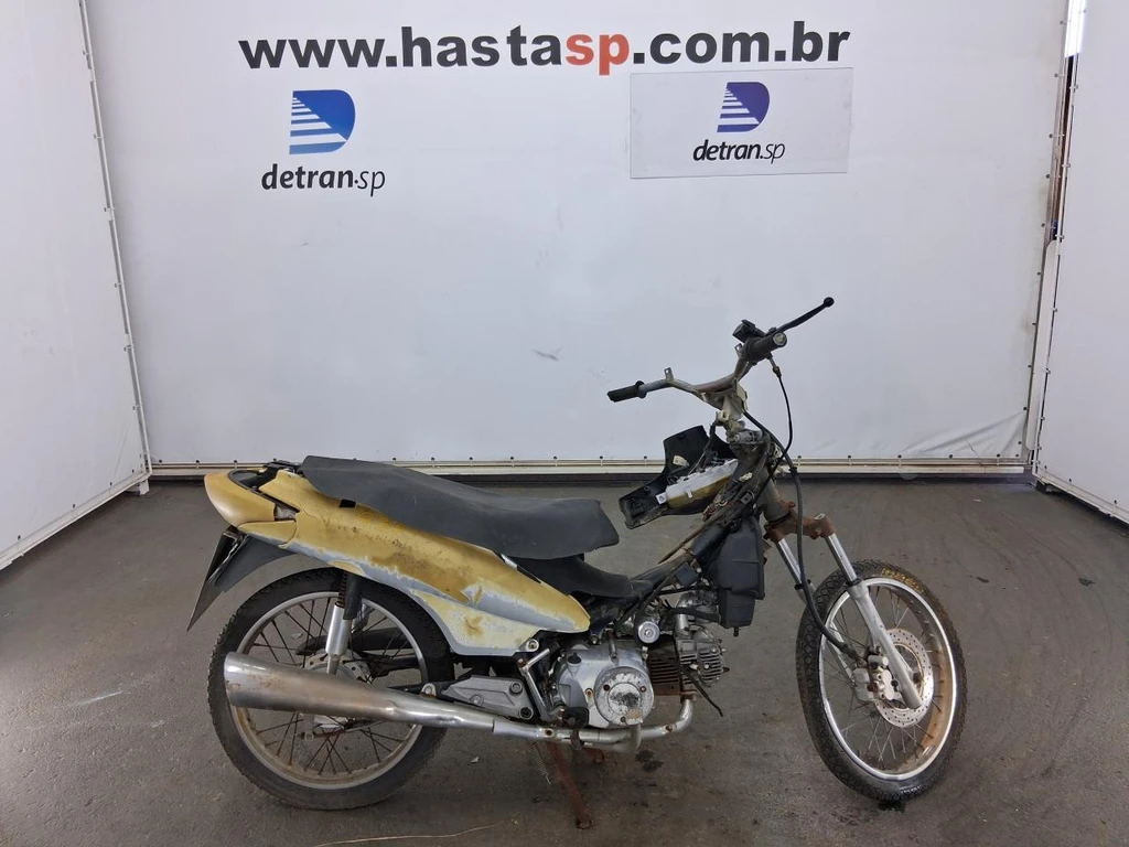 Sundown Web 100 Evo 2006 Prata em Campinas - São Paulo